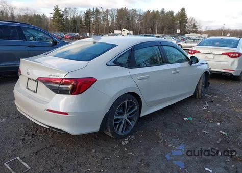 2024 Honda Civic Touring from USA, damaged, VIN 2HGFE1F99RH330172